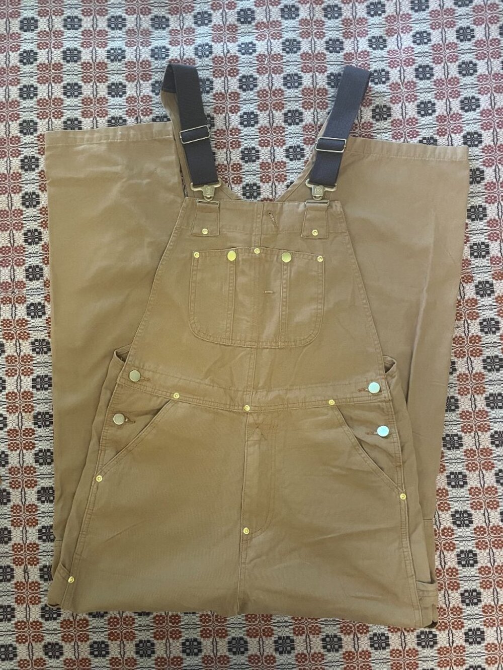 Canvas Overalls